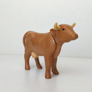 Vaca marrón de Playmobil