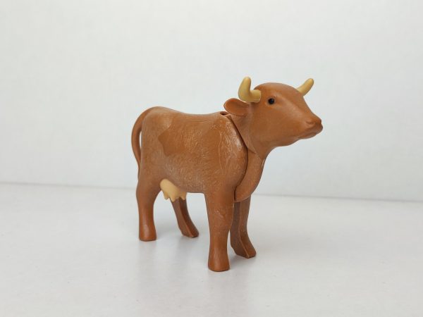 Vaca marrón de Playmobil