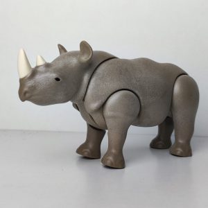 Rinoceronte adulto de Playmobil