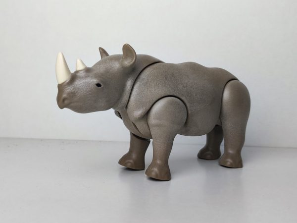 Rinoceronte adulto de Playmobil