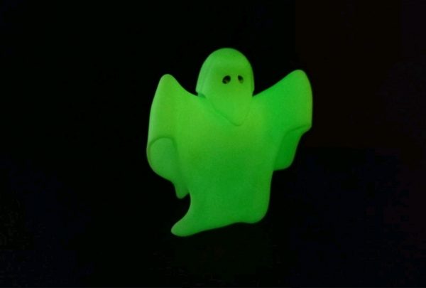 Fantasma fluorescente de Playmobil