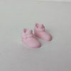 Par de botas de color rosa