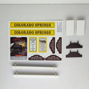 Lote de carteles Colorado Springs