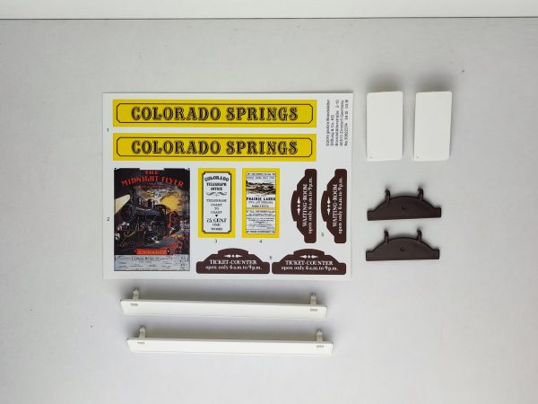 Lote de carteles Colorado Springs