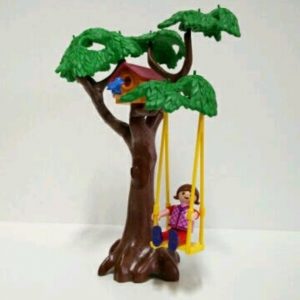 Árbol con columpio de Playmobil
