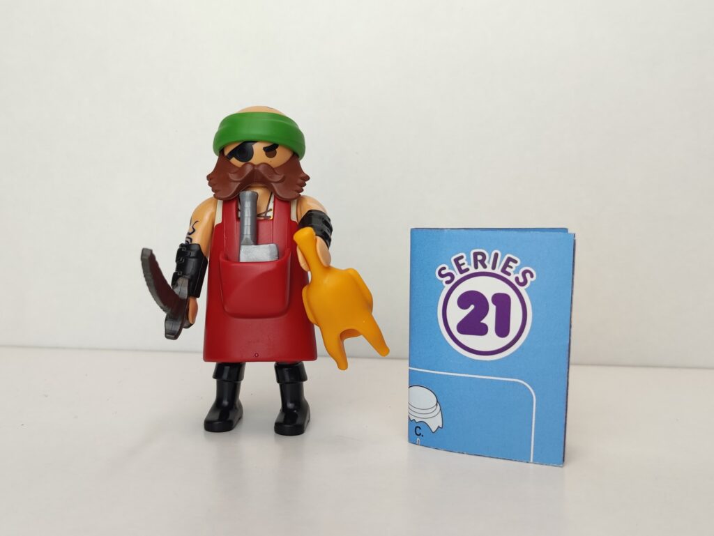 Chico pirata cocinero serie 21