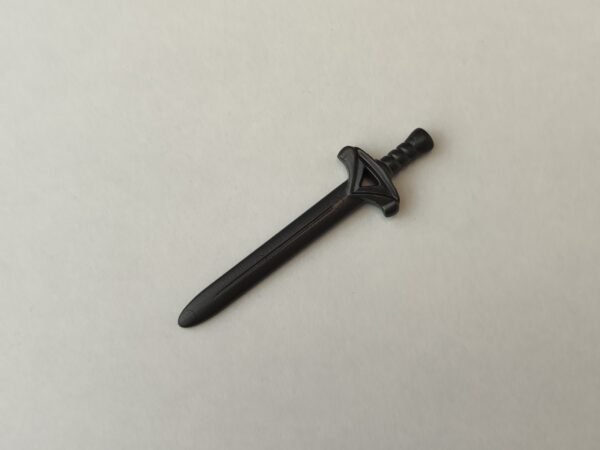 Espada de color negro