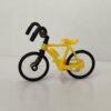 Bicicleta de carretera para adulto de color amarillo