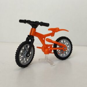 Bicicleta montaña para adulto de color naranja