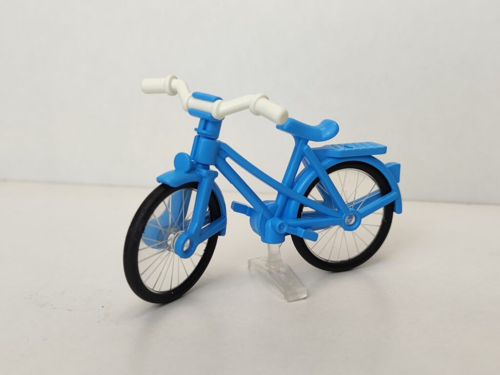 Bicicleta de paseo para adulto de color azul