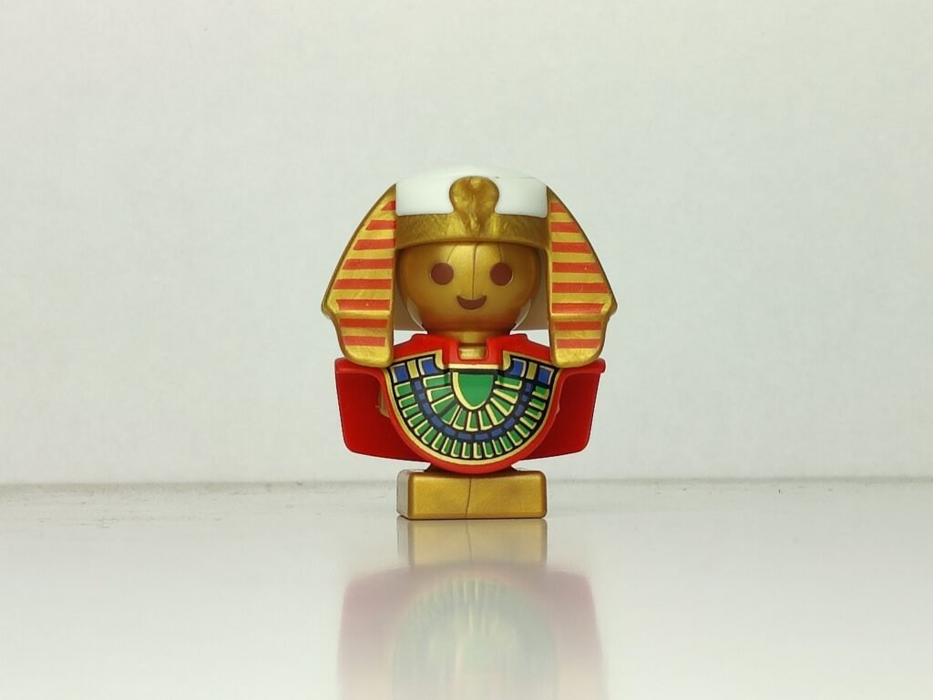 Busto de egipcio