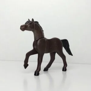 Caballo negro de tercera generación