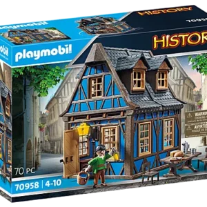Casa Medieval Azul