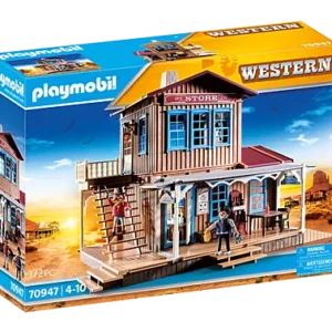 Tienda del Oeste con piso