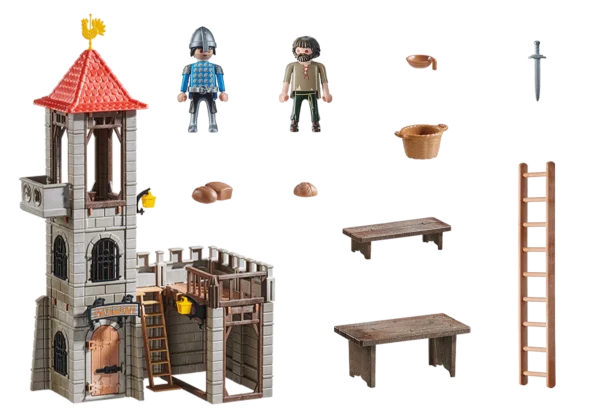 Torre Prisión Medieval - Imagen 2