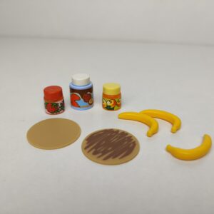 Lote de creps dulces