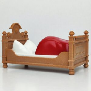 Cama victoriana completa