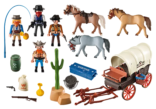 Caravana con Bandidos