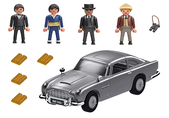 James Bond Aston Martin DB5