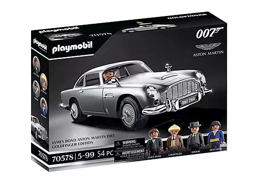 James Bond Aston Martin DB5