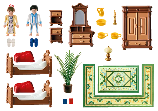Dormitorio Dollhouse
