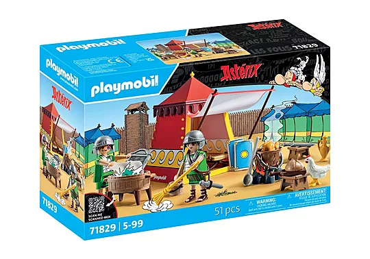 Tienda de legionarios Astérix