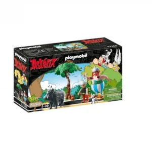 Playmobil Astérix La caza del jabalí 71160