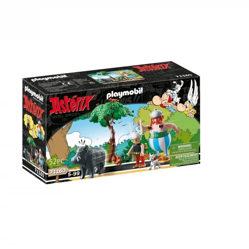 Playmobil Astérix La caza del jabalí 71160