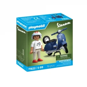 Playmobil 1969 Vespa 150 Sprint Veloce azul 71622