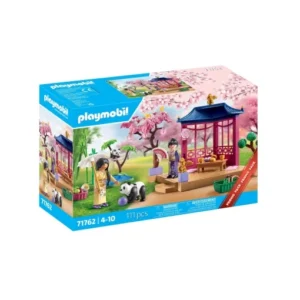 Playmobil Jardín Asiático con Panda 71762