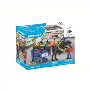 Playmobil Frutería Carrefour 72018