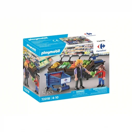 Playmobil Frutería Carrefour 72018