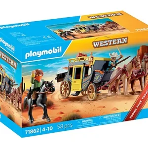 Diligencia del salvaje oeste 71862