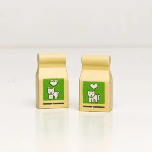 Lote de 2 paquetes de comida de gato