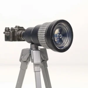 Cámara fotografíca con gran obgetivo