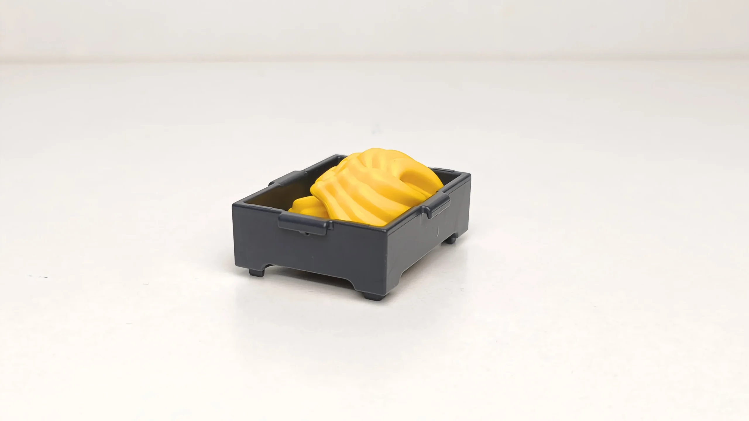 Caja de verdura de color negro - Imagen 2
