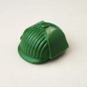 Sombrero de investigador de color verde