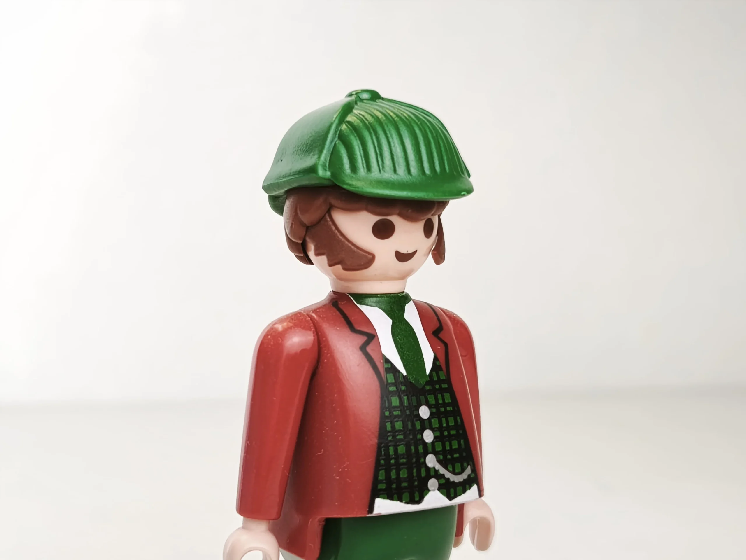 Sombrero de investigador de color verde - Imagen 2