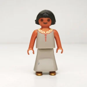 Niña aldeana egipcia